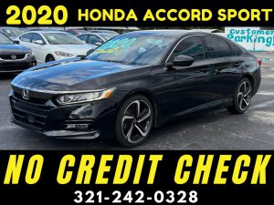 2020 HONDA ACCORD SPORT - WE FINANCE NO CREDIT CHECK! 2020-2023'S!