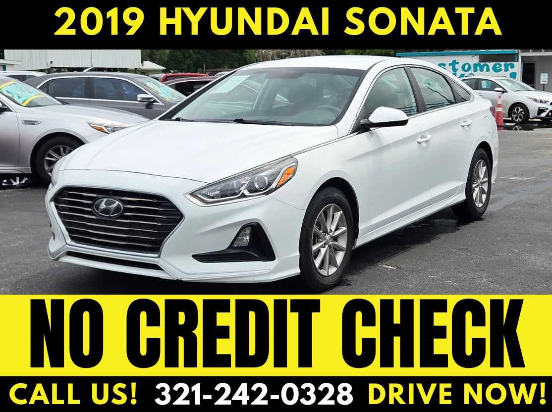 2019 HYUNDAI SONATA - WE FINANCE NO CREDIT CHECK!