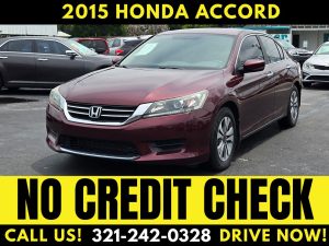 2015 HONDA ACCORD LX - WE FINANCE NO CREDIT CHECK!