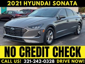 2021 HYUNDAI SONATA - WE FINANCE - NO CREDIT CHECK!