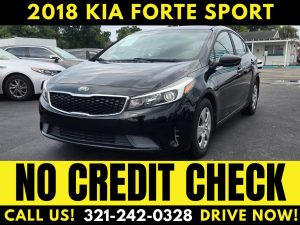 2018 KIA FORTE SPORT - WE FINANCE - NO CREDIT CHECK! 2020-2023'S!