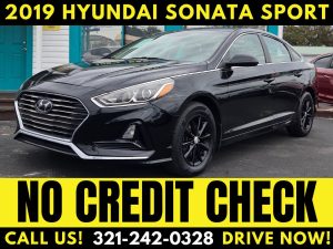 2019 HYUNDAI SONATA SPORT - WE FINANCE - NO CREDIT CHECK!