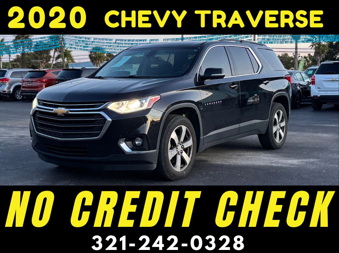 2020 CHEVT TRAVERSE 3LT 3 ROW - WE FINANCE NO CREDIT CHECK! - Image 2