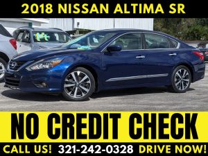 2018 NISSAN ALTIMA SR - WE FINANCE NO CREDIT CHECK!(P3)