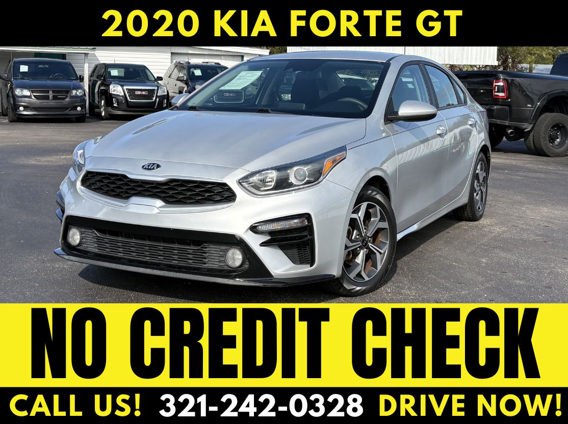 2020 KIA FORTE GT - WE FINANCE NO CREDIT CHECK!