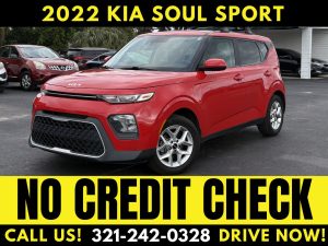 2022 KIA SOUL SPORT -WE FINANCE - NO CREDIT CHECK! (P3)