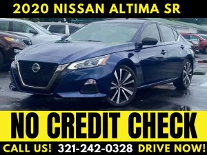 2020 NISSAN ALTIMA SR - WE FINANCE NO CREDIT CHECK!!