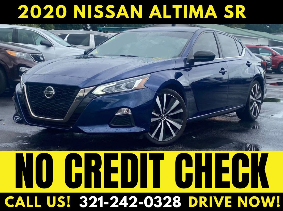2020 NISSAN ALTIMA SR - WE FINANCE NO CREDIT CHECK!!