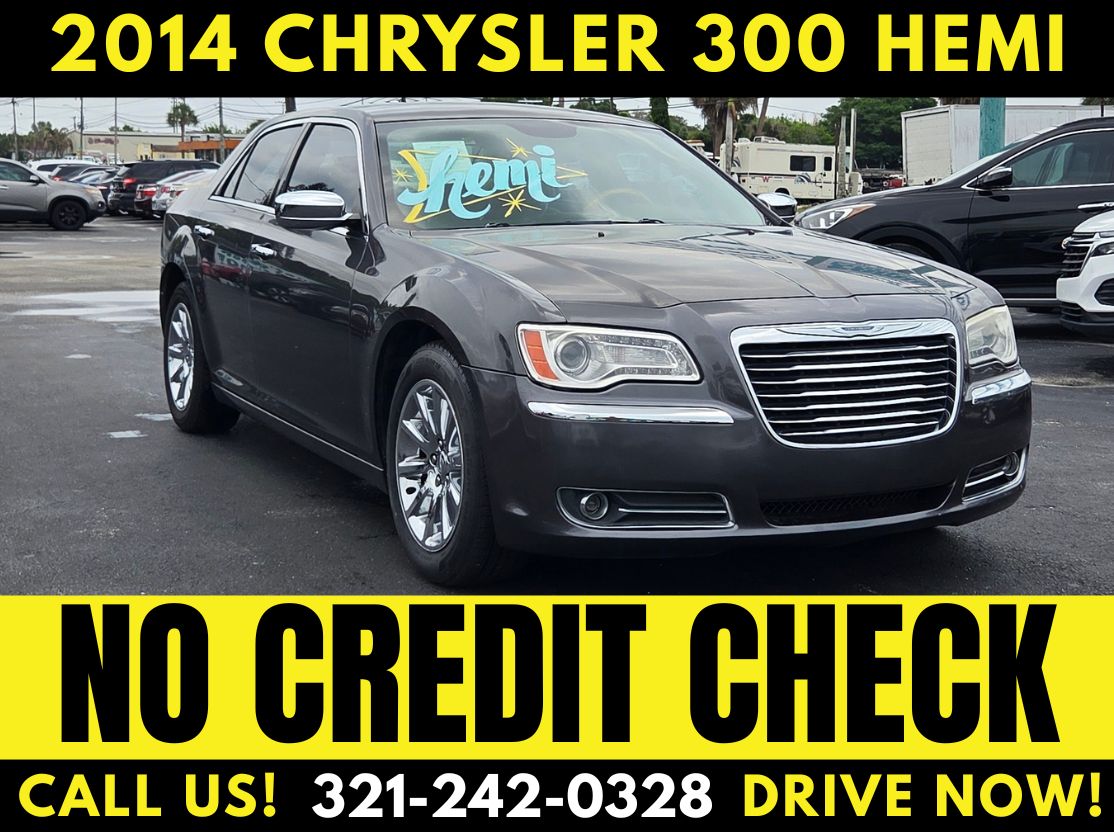 2014 CHRYSLER 300C HEMI - WE FINANCE - NO CREDIT CHECK! - Image 2