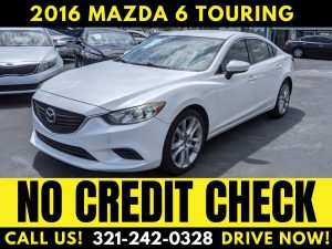2016 MAZDA 6 TOURING - WE FINANCE NO CREDIT CHECK!