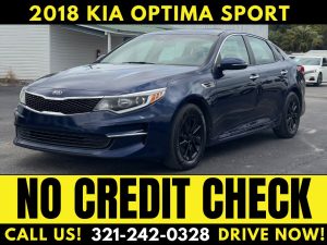 2018 KIA OPTIMA SPORT - WE FINANCE NO CREDIT CHECK!