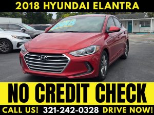 2018 HYUNDAI ELANTRA - WE FINANCE NO CREDIT CHECK!