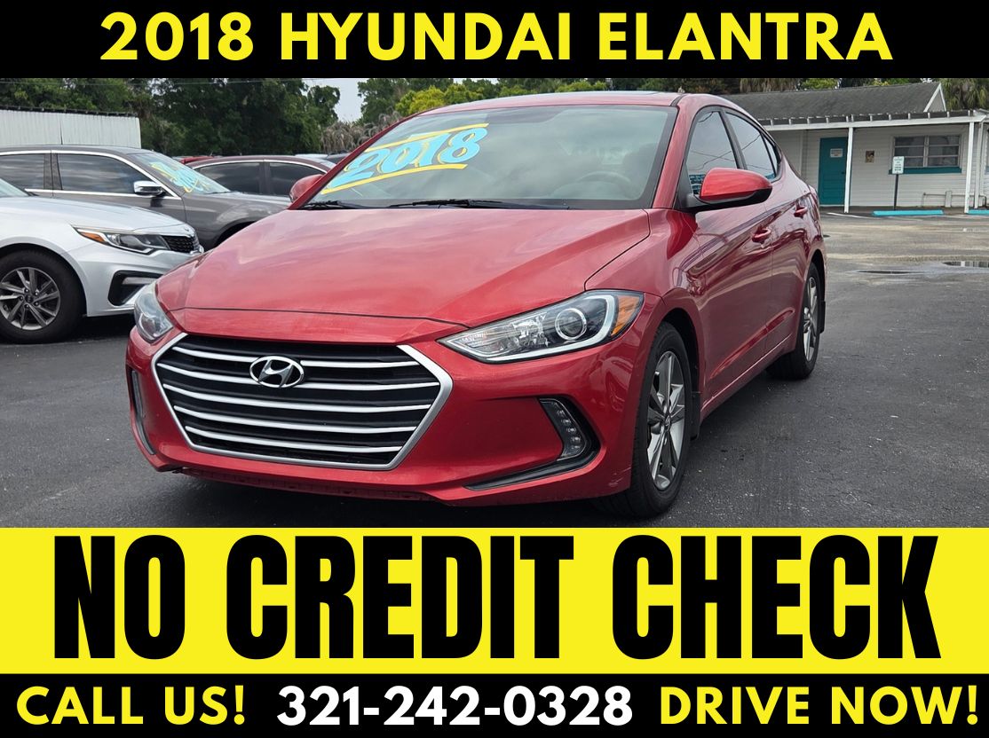 2018 HYUNDAI ELANTRA - WE FINANCE NO CREDIT CHECK!