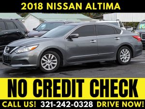 2018 NISSAN ALTIMA - WE FINANCE NO CREDIT CHECK!