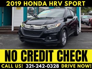 2019 HONDA HRV SPORT - WE FINANCE NO CREDIT CHECK! (P4)