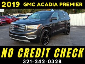 2019 GMC ACADIA PREMIER 3 ROW - WE FINANCE NO CREDIT CHECK!