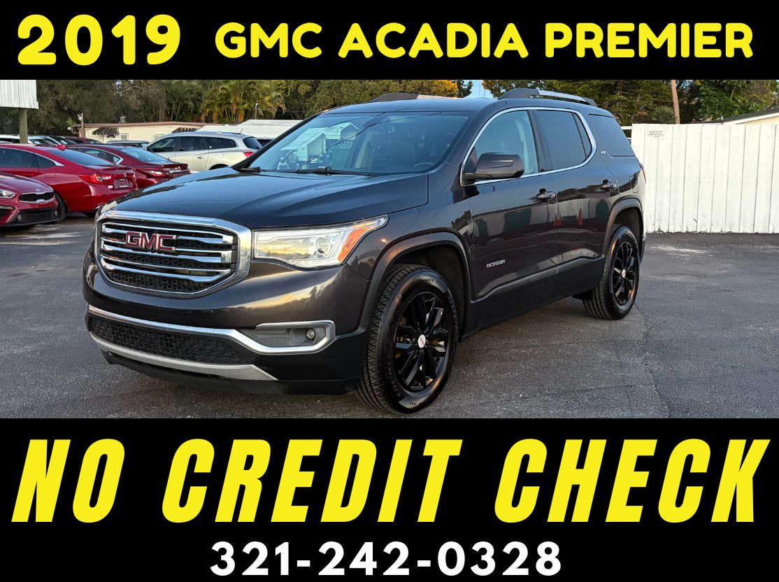 2019 GMC ACADIA PREMIER 3 ROW - WE FINANCE NO CREDIT CHECK!
