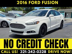 2016 FORD FUSION - WE FINANCE NO CREDIT CHECK!
