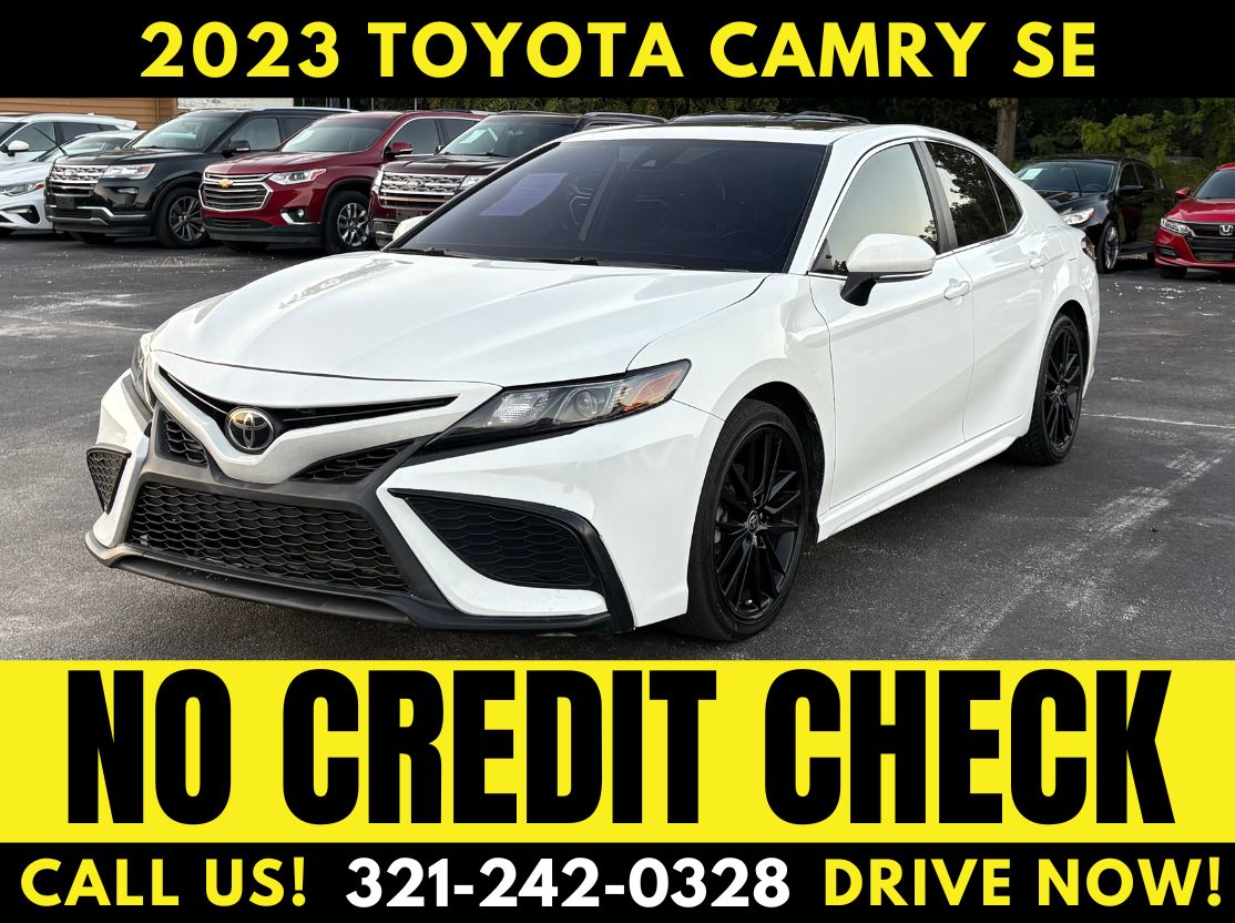 2023 TOYOTA CAMRY SE! WE FINANCE - NO CREDIT CHECK!!!
