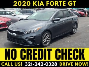 2020 KIA FORTE GT! - WE FINANCE NO CREDIT CHECK!!