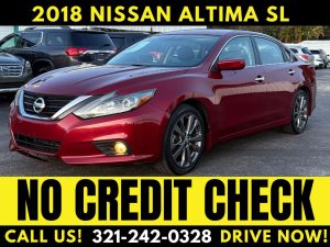 2018 NISSAN ALTIMA SL - WE FINANCE NO CREDIT CHECK!