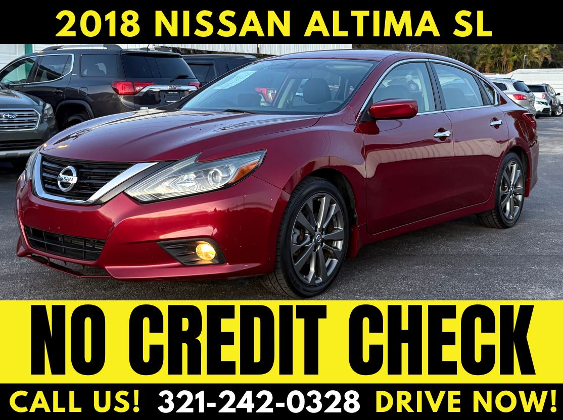 2018 NISSAN ALTIMA SL - WE FINANCE NO CREDIT CHECK!