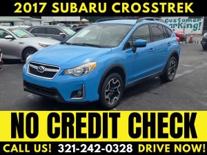 2017 SUBARU CROSSTREK! - WE FINANCE NO CREDIT CHECK!