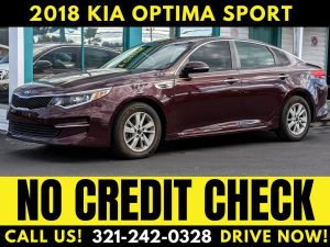 2018 KIA OPTIMA SPORT - WE FINANCE NO CREDIT CHECK!