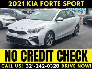 2018 KIA FORTE SPORT - WE FINANCE NO CREDIT CHECK!