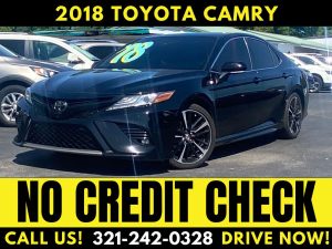 2018 TOYOTA CAMRY! - WE FINANCE NO CREDIT CHECK!