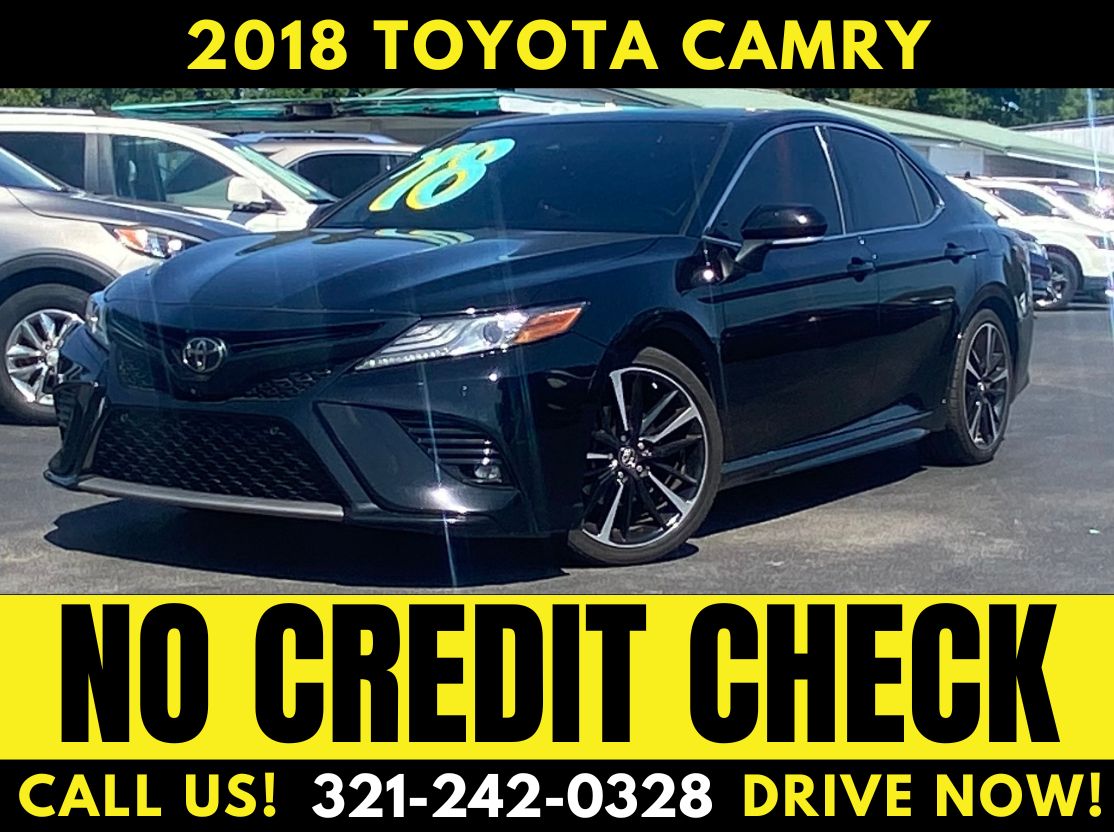 2018 TOYOTA CAMRY! - WE FINANCE NO CREDIT CHECK!