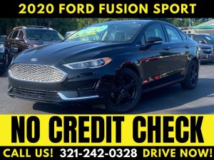 2020 FORD FUSION SPORT!! - WE FINANCE NO CREDIT CHECK!