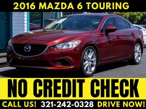 2016 MAZDA 6 TOURING - WE FINANCE NO CREDIT CHECK!