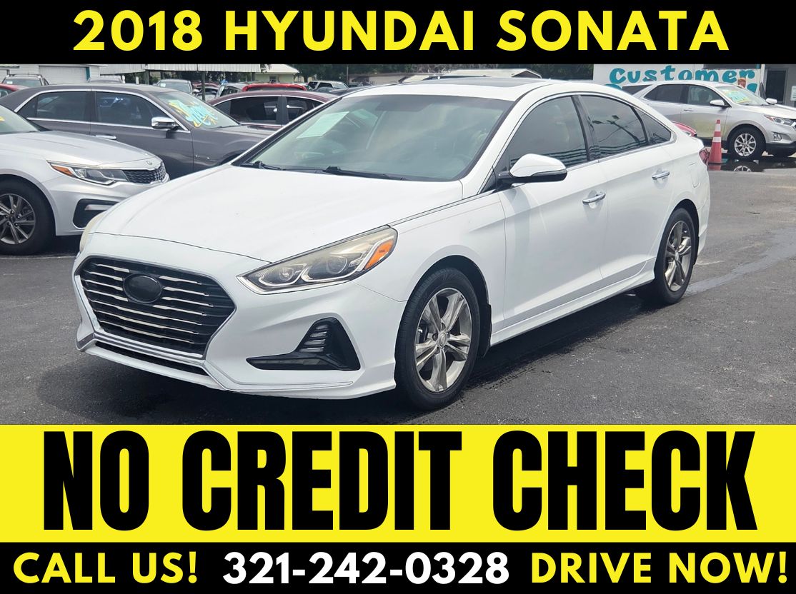 2018 HYUNDAI SONATA! - WE FINANCE NO CREDIT CHECK!