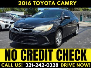 2016 TOYOTA CAMRY! - WE FINANCE NO CREDIT CHECK!