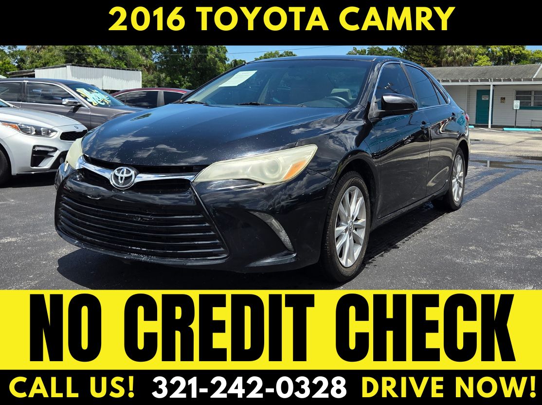 2016 TOYOTA CAMRY! - WE FINANCE NO CREDIT CHECK!