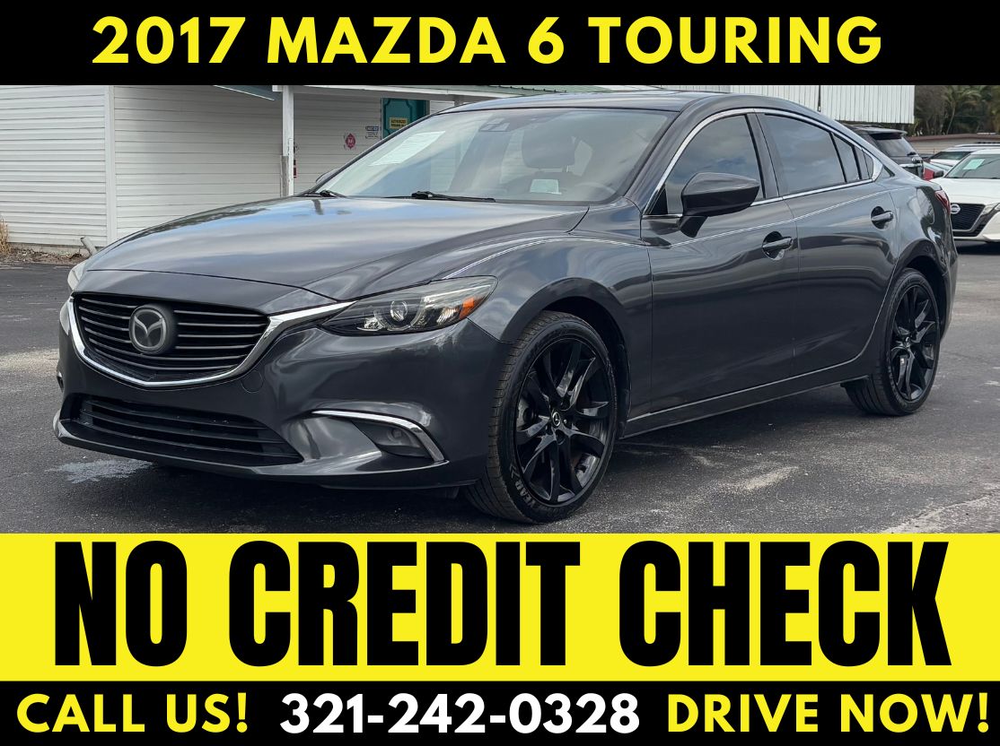 2017 MAZDA 6 TOURING! - WE FINANCE NO CREDIT CHECK!