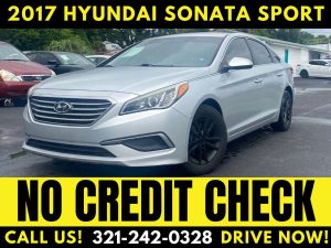 2017 HYUNDAI SONATA SPORT! - WE FINANCE NO CREDIT CHECK!