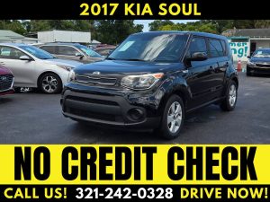 2017 KIA SOUL - WE FINANCE NO CREDIT CHECK!
