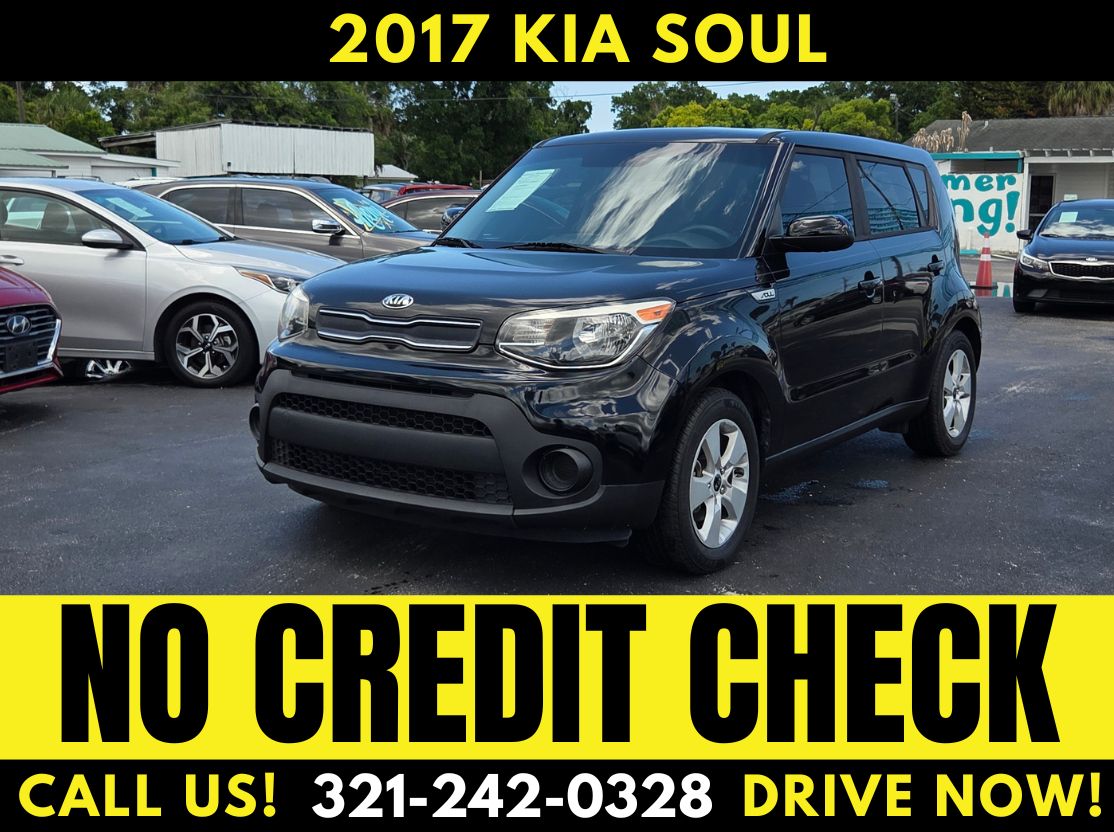 2017 KIA SOUL - WE FINANCE NO CREDIT CHECK!