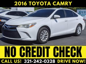 2016 TOYOTA CAMRY! - WE FINANCE NO CREDIT CHECK!!