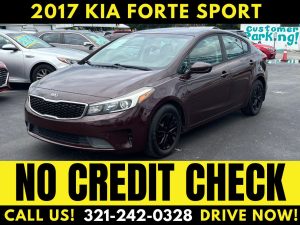 2017 KIA FORTE SPORT! - WE FINANCE NO CREDIT CHECK!