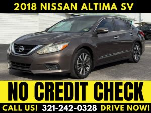 18 NISSAN ALTIMA SV! - WE FINANCE NO CREDIT CHECK!