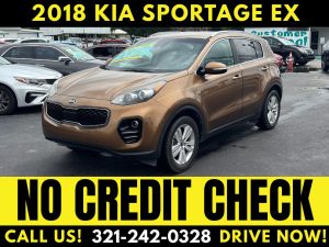 2018 KIA SPORTAGE EX! - WE FINANCE NO CREDIT CHECK!