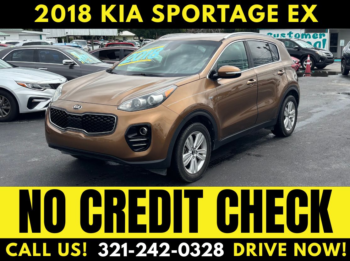 2018 KIA SPORTAGE EX! - WE FINANCE NO CREDIT CHECK!