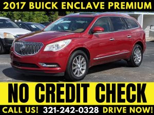 2017 BUICK ENCLAVE PREMIER! - WE FINANCE! - NO CREDIT CHECK!