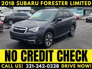 2018 SUBARU FORESTER LIMITED! - WE FINANCE! - NO CREDIT CHECK!