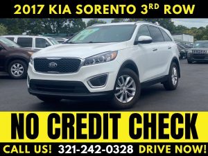 2017 KIA SORENTO 3RD ROW! - WE FINANCE! - NO CREDIT CHECK!