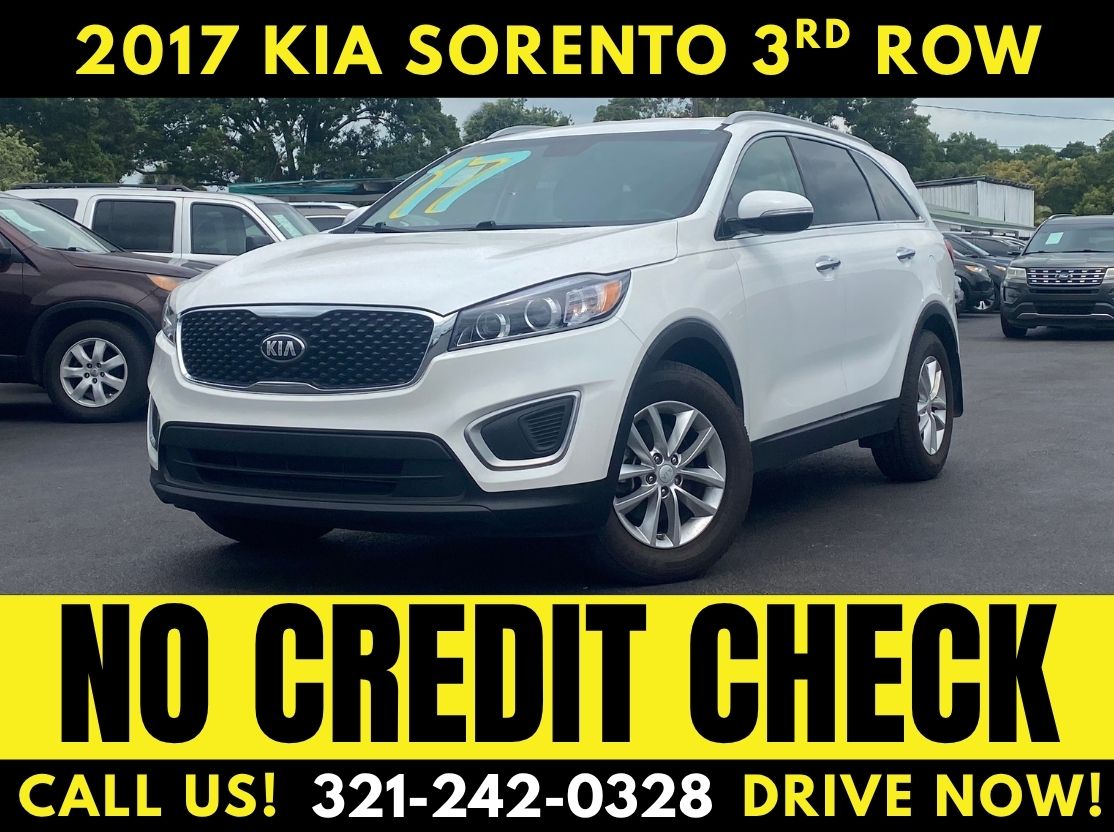 2017 KIA SORENTO 3RD ROW! - WE FINANCE! - NO CREDIT CHECK!