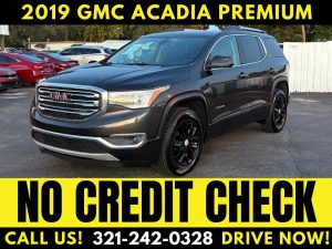 2019 GMC ACADIA PREMIER 3RD ROW - WE FINANCE! - NO CREDIT CHECK!